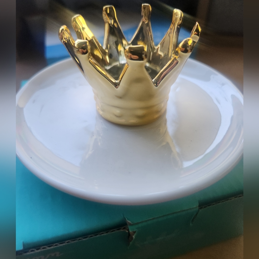 NIB Jewelry/trinket dish/ring holder - Picture 6 of 7